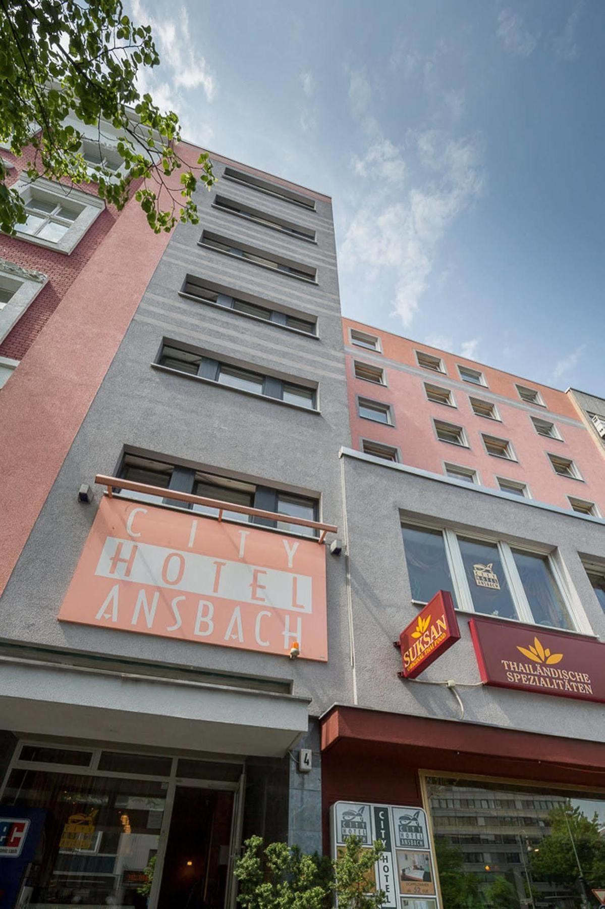 Hotel Ansbach Am Kadewe Berlijn